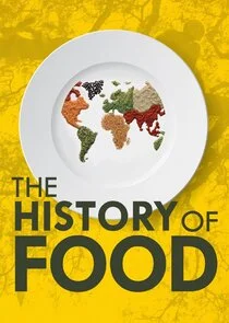 Plakat The History of Food