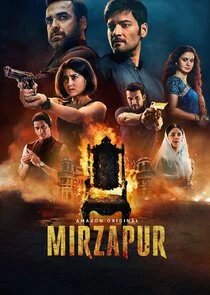 Mirzapur Poster