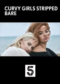 Curvy Girls Stripped Bare Poster