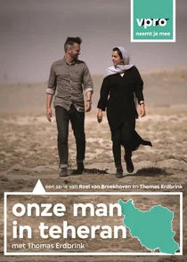 Onze man in Teheran Poster