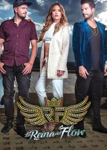 La reina del flow poster