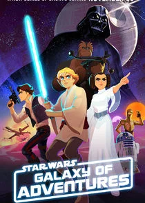 Star Wars Galaxy of Adventures poster