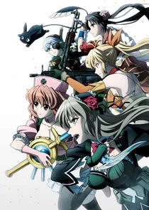 Magical Girl Spec Ops Asuka Poster