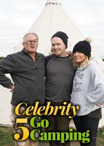 Celebrity 5 Go Camping afişi
