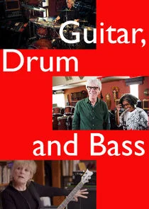 Guitar, Drum and Bass Poster
