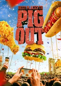 Plakat Best Places to Pig Out