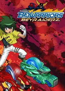 Pôster de BeyWarriors: BeyRaiderz