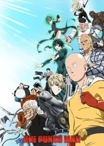 Poster di One-Punch Man