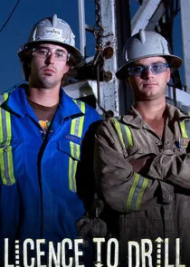 Licence to Drill poster