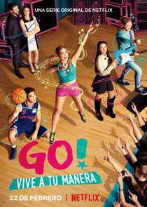 GO! Sei du selbst Poster