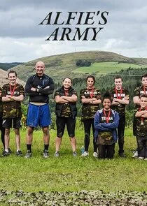 Affiche de Alfie's Army