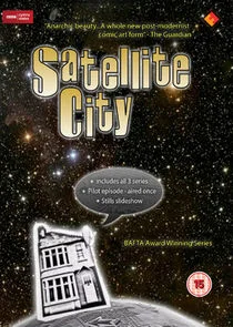 Satellite City Poster