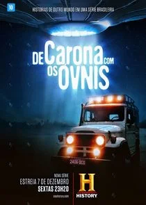 Pôster de De Carona Com Os OVNIs