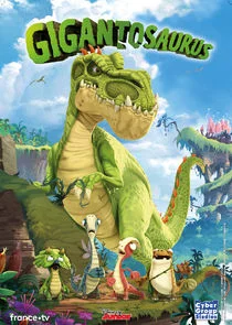 Gigantosaurus Poster