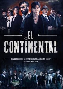 El Continental Poster