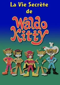 The Secret Lives of Waldo Kitty Poster