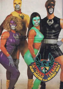 Tattooed Teenage Alien Fighters from Beverly Hills poster