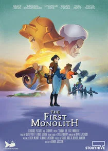 Esluna: The First Monolith Poster
