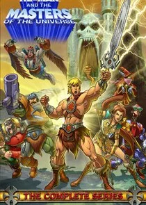 Affiche de Les Maîtres de l'univers