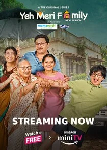Yeh Meri Family Poster
