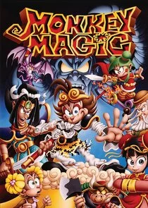 Pôster de Monkey Magic