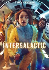 Intergalactic poster