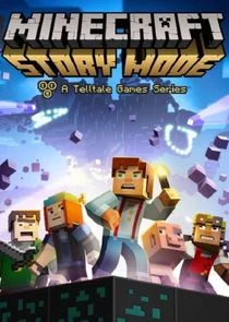 Minecraft: Story Mode Poster