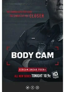 Affiche de Body Cam: Behind the Badge