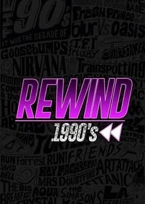 Rewind 1990s afişi