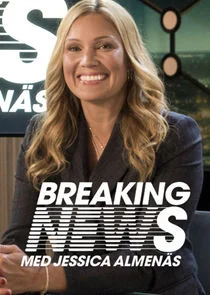 Affiche de Breaking News Med Jessica AlmenÄ‚Â¤s