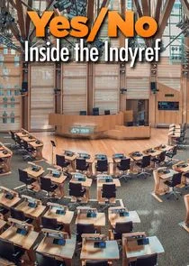 Pôster de Yes/No: Inside the Indyref