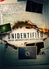 Unidentified: Inside America's UFO Investigation afişi