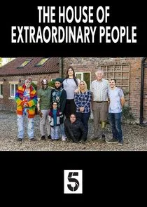 Affiche de The House of Extraordinary People