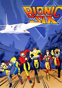 Pôster de Os Seis Biônicos