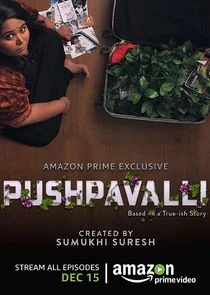 Pushpavalli afişi