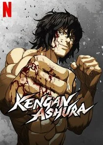 Plakat Kengan Ashura