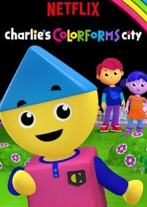 Charlie's Colorforms City Poster