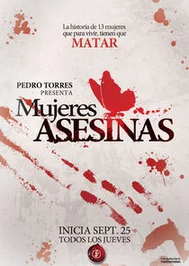 Affiche de Mujeres Asesinas