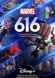 Affiche de Marvel 616