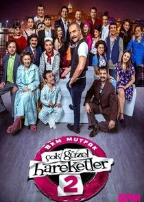 Çok Güzel Hareketler 2 Poster