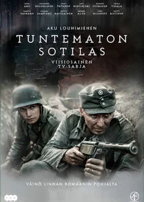 Póster de Tuntematon sotilas