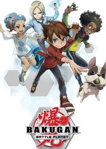Bakugan - Battle Planet Poster