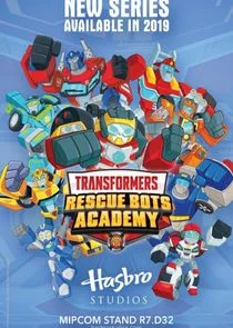 Poster di Transformers: Rescue Bots Academy