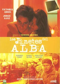 Los Jinetes del Alba Poster