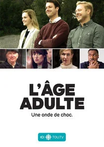 Affiche de L'âge adulte