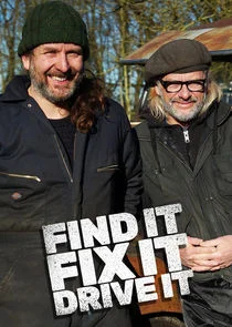 Pôster de Find It, Fix It, Drive it