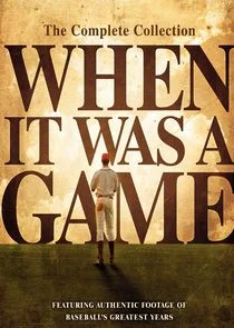 Affiche de When It Was a Game