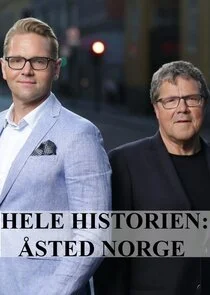 Hele historien - Ä‚â€¦sted Norge poster