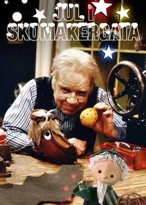 Jul i Skomakergata poster