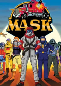 M.A.S.K. Poster
